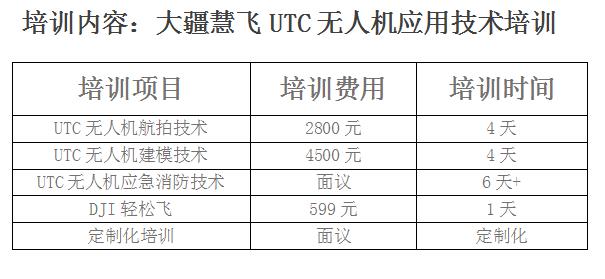 20220905大疆慧飞UTC无人机应用技术培训价格图片.jpg