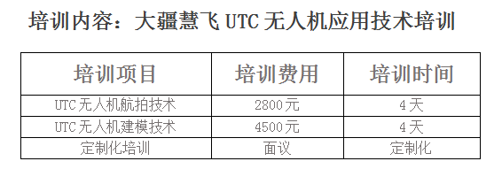 20211104大疆慧飞UTC无人机应用技术培训价格图片.png